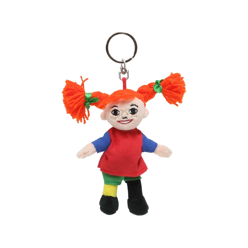 Pippi Nyckelring med mjuk Pippi