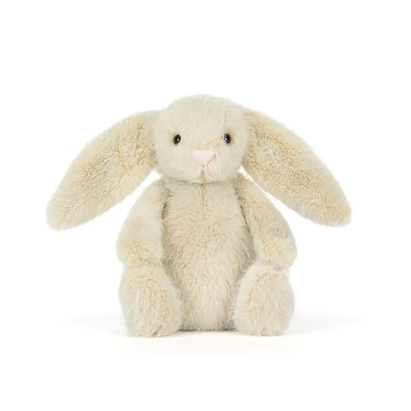Jellycat gosedjur, Flufflet Wheat kanin - 18 cm