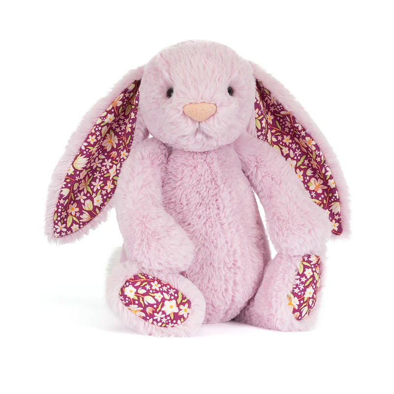 Jellycat gosedjur, Thistlepop Blossom Luxe kanin - 31 cm