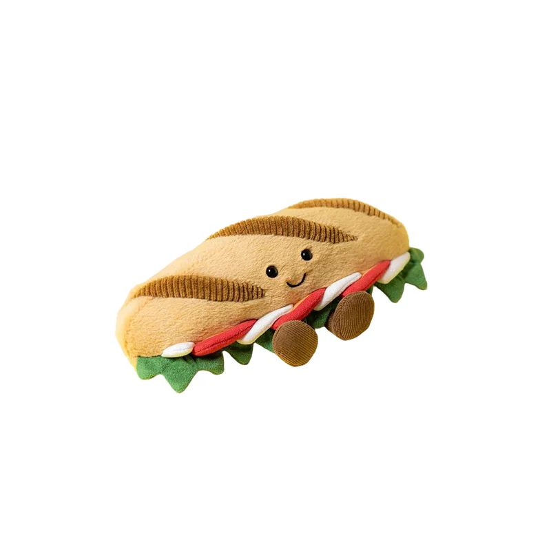 Jellycat gosedjur, Amuseable baguette - 12 cm