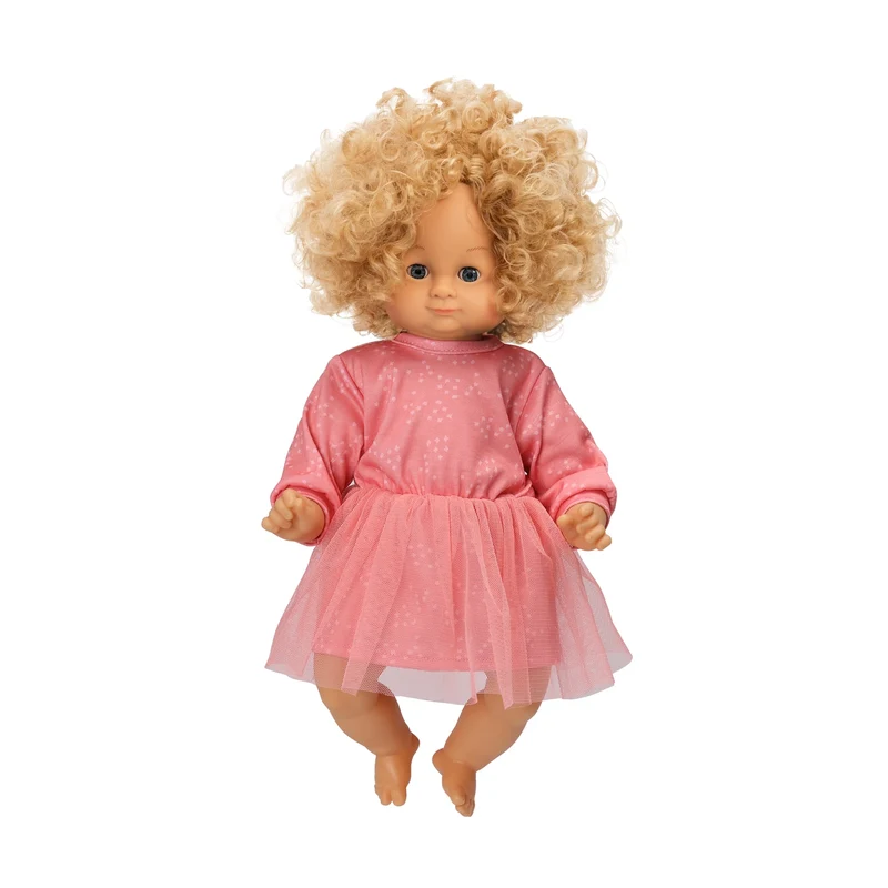 Skrållan Taldocka Lillan Ljust Hår (36cm)