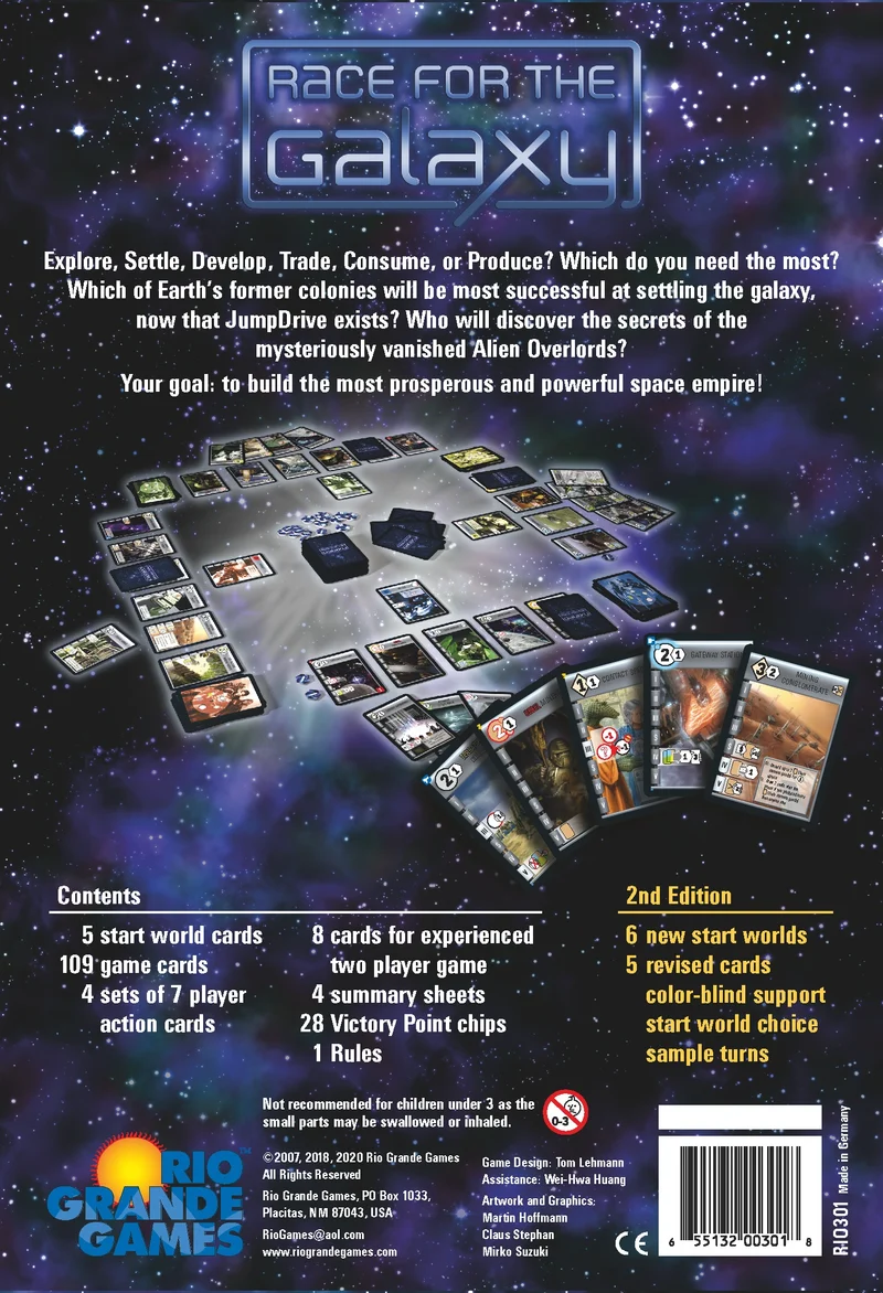 Race for the Galaxy