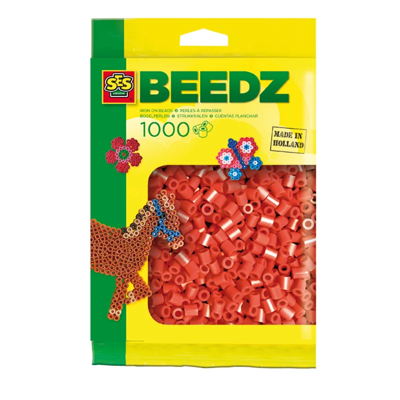 SES Creative Strykpärlor – 1000 st Röda