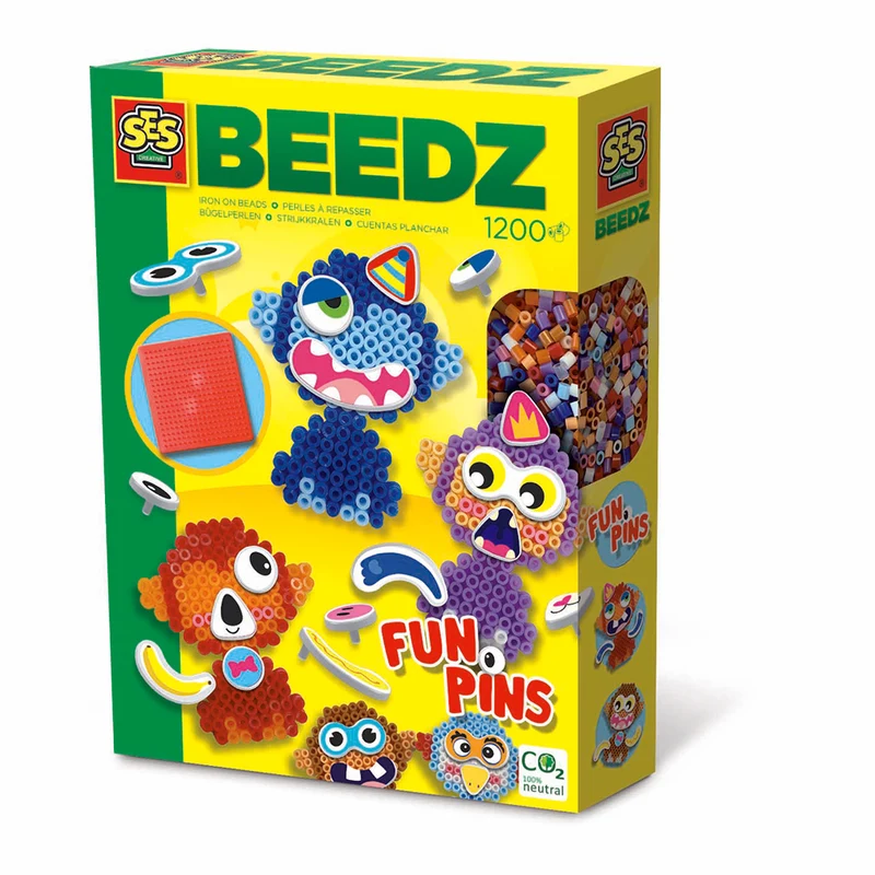 SES Creative Beedz FunPins – Pärlset