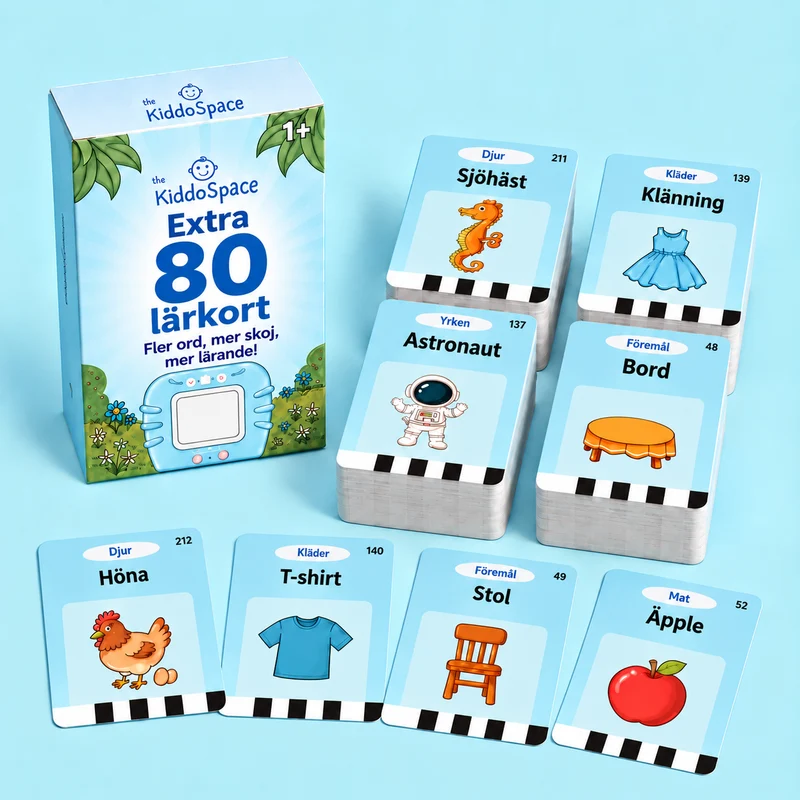 80 extra lärkort