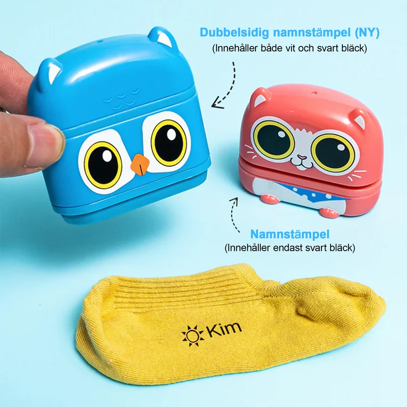 KiddoStämpel™ - Personlig Namnstämpel