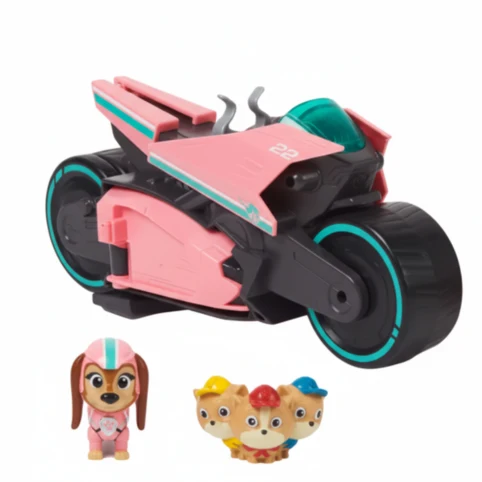 Djurpatrullen Motorcykel - Liberty & Poms JR. Patrollers