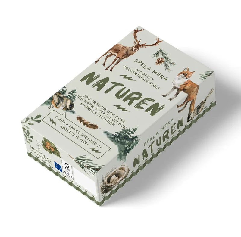 Spela mera : NATUREN