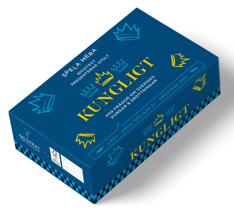 Spela mera : KUNGLIGT