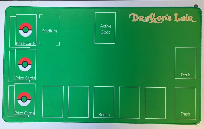 Dragons Lair Pokemon Spelmatta