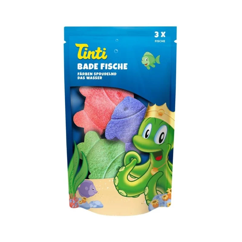 Tinti Badfiskar, förpackning med tre stycken