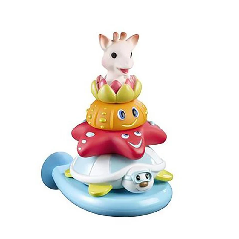Sophie la girafe, Badleksak – Splash and surf pyramid