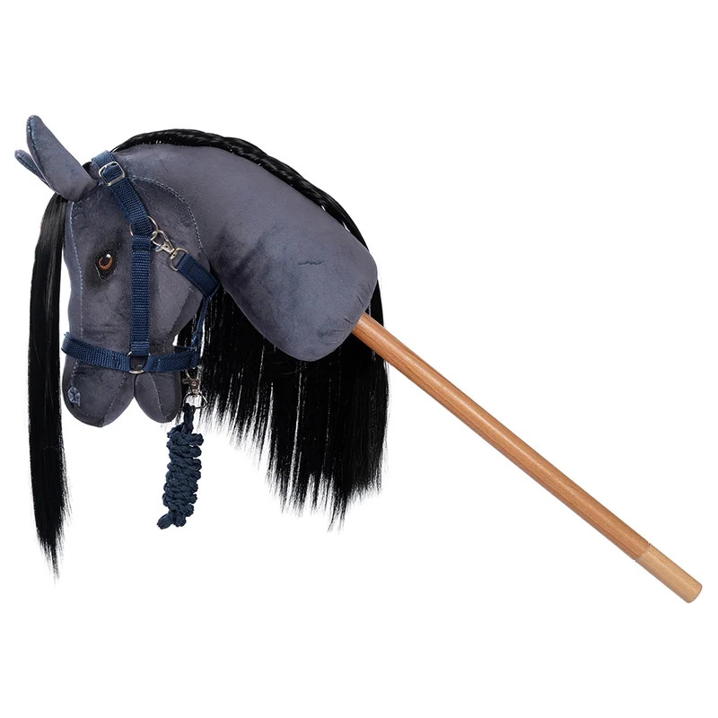 By Astrup Grimma och dragrep, Blå (utan käpphäst)