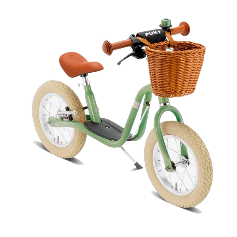 Puky Springcykel LR XL Classic, Retrogrön - Från 3 år