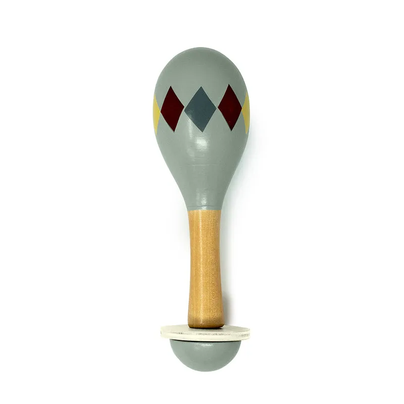 Mamamemo Maracas, Harlequin – Grön