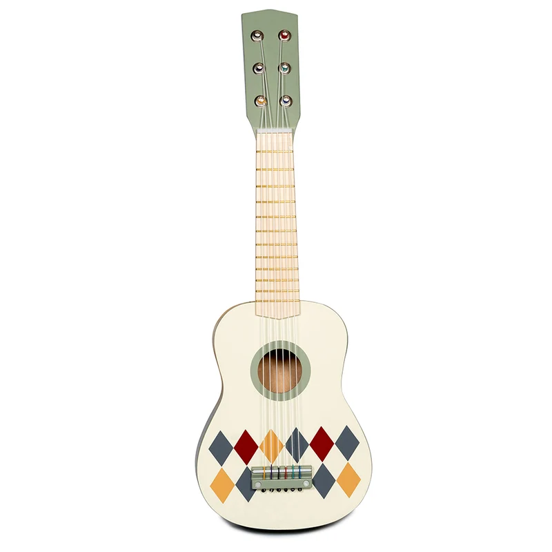 Mamamemo Gitarr med 6 strängar, Harlequin