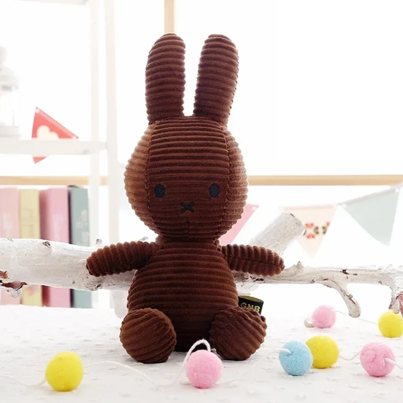 Gosedjur Kanin Miffy Rabbit - Brun