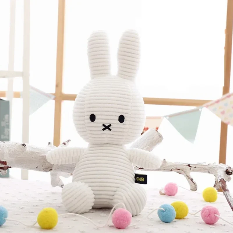 Gosedjur Kanin Miffy Rabbit - Vit