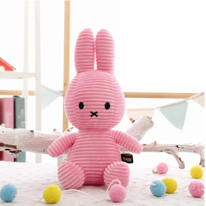 Gosedjur Kanin Miffy Rabbit - Rosa