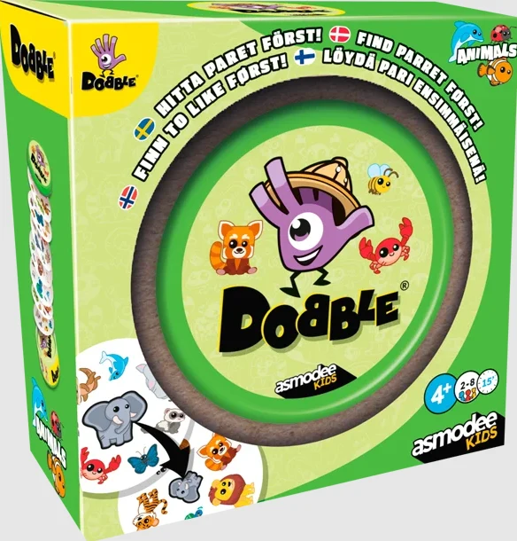 Dobble Animals (Sv)