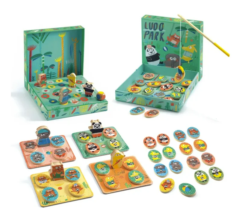 Ludo Park - 4 spel i ett