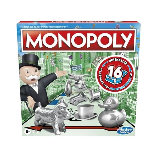 Monopoly Classic (svensk version)