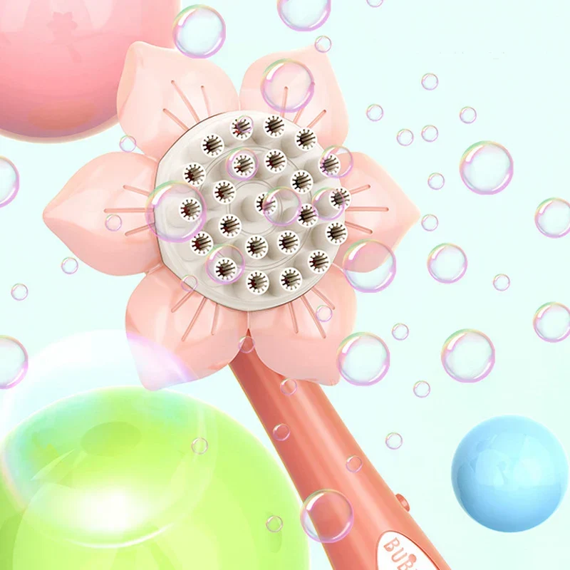 Sunflower Bubblegun - Bubbelparty - Bubbelblåsande blomma