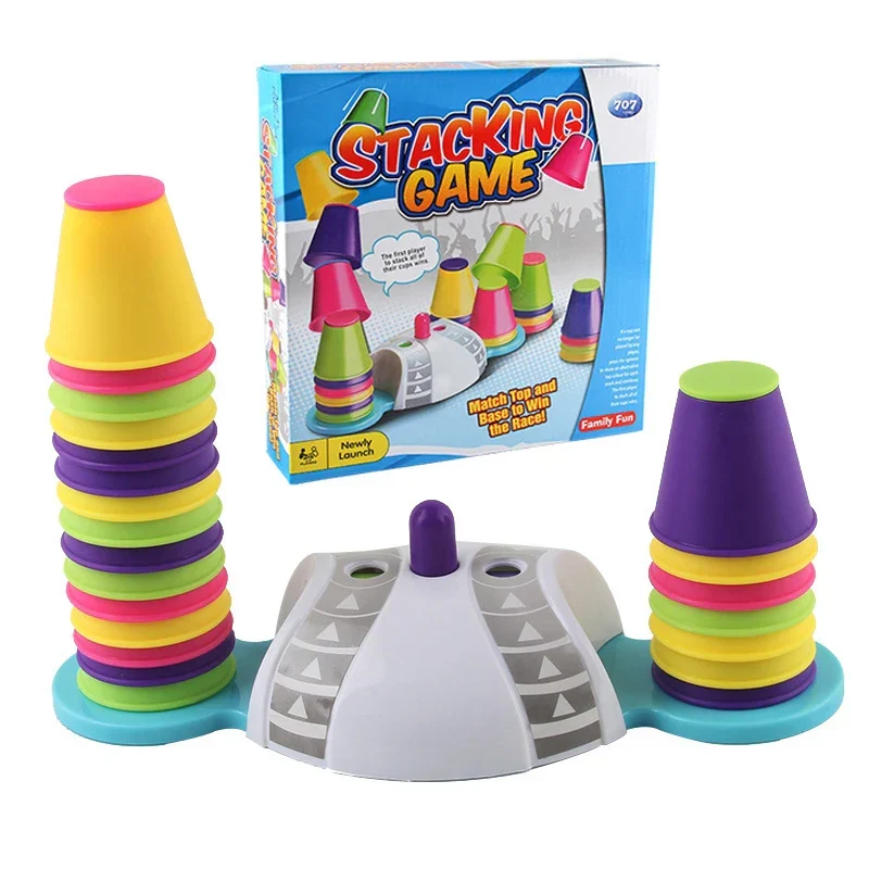Speed Stacker - Race till toppen - Staplingsspel