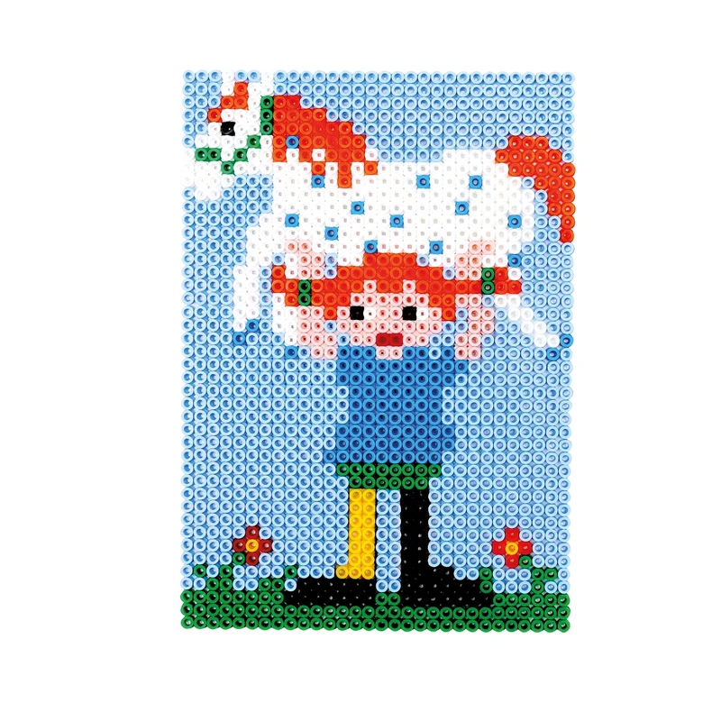 Pippi Pärlset Pippi & Lilla Gubben (2000 pärlor)