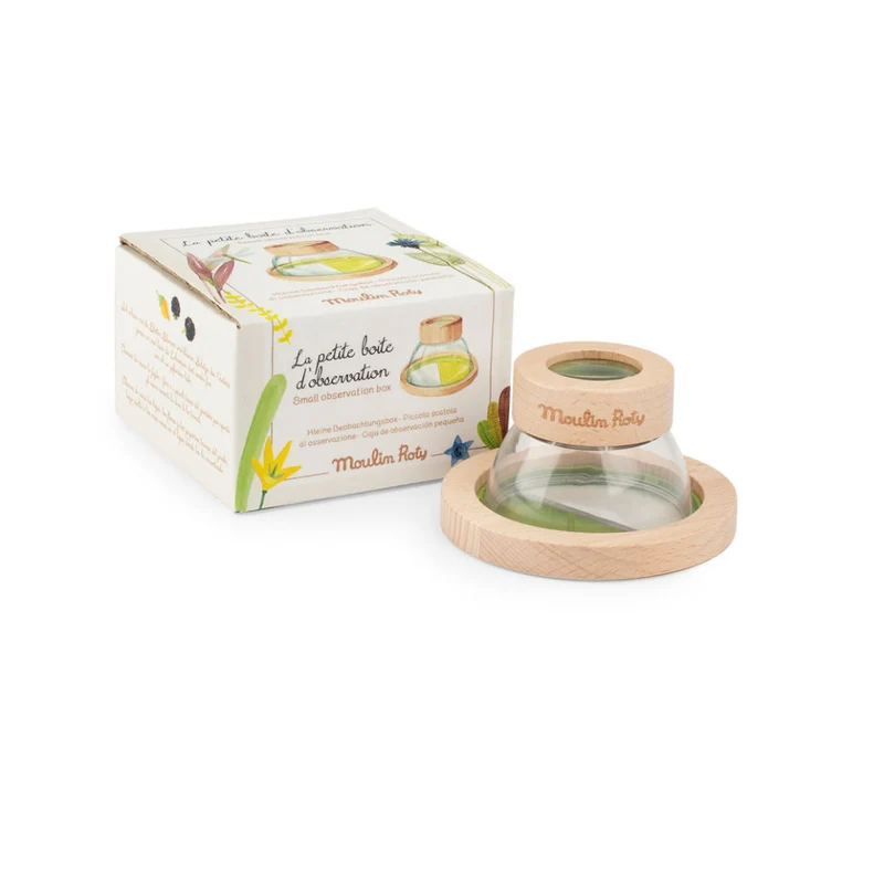 Moulin Roty insektglas, Le Botaniste – Liten