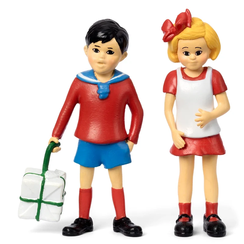 Pippi Figurset Tommy & Annika