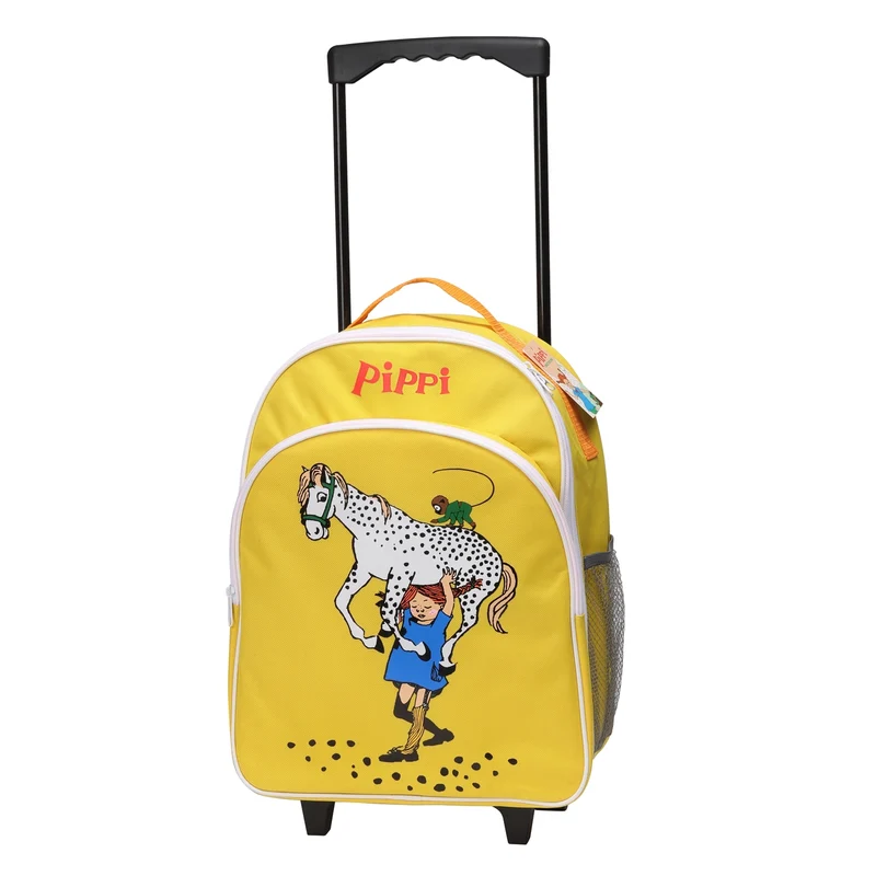 Pippi Rullväska Gul med handtag