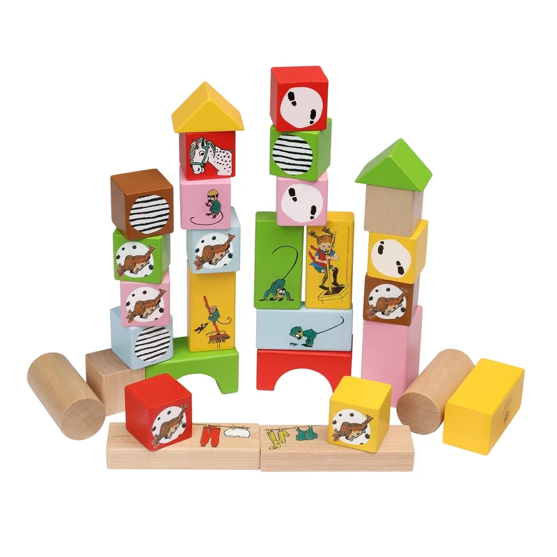 Pippi Byggklossar (30 delar)