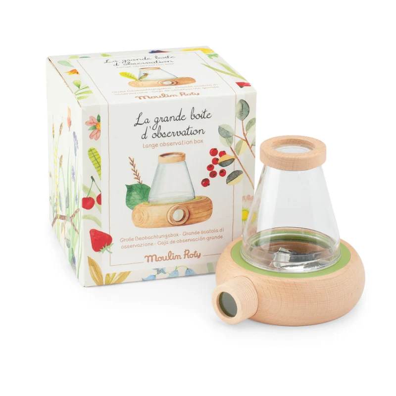 Moulin Roty insektsglas, Le Botaniste - Stor
