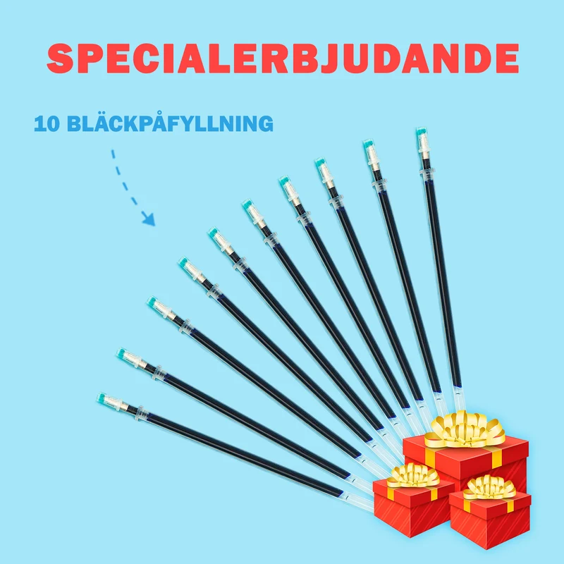10 Bläckpatroner