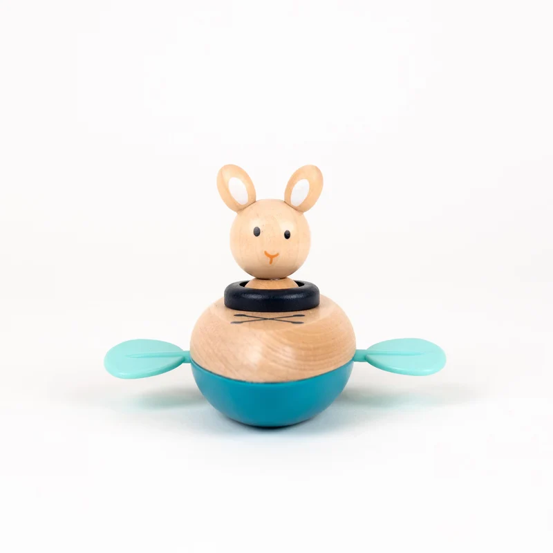 Uppvridningsbar badleksak Kanin i båt – Egmont Toys