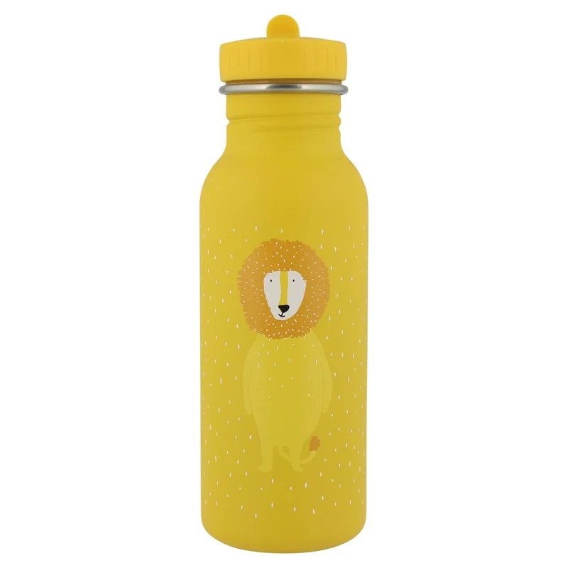 Trixie Baby Vattenflaska i rostfritt stål 500 ml – Mr. Lion
