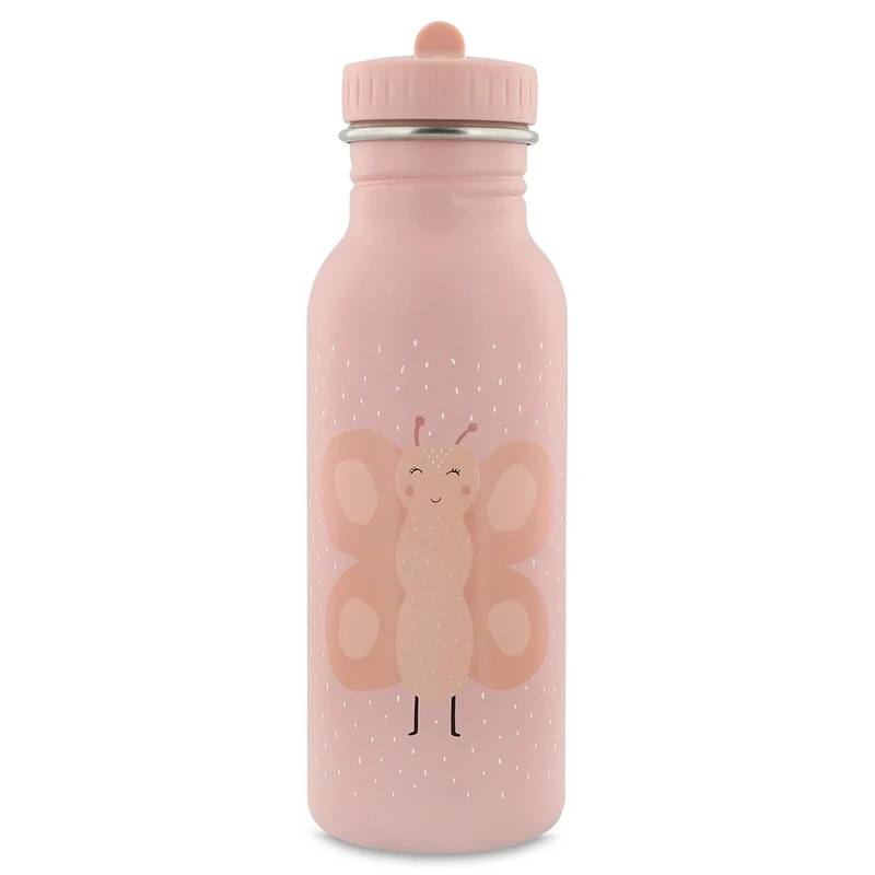 Trixie Baby Vattenflaska i rostfritt stål 500 ml – Mrs. Butterfly