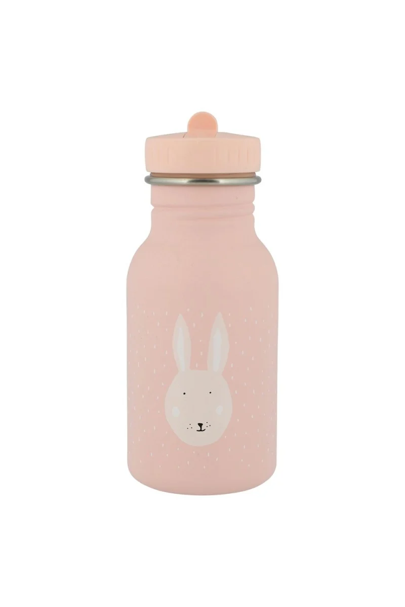 Trixie Baby Vattenflaska i rostfritt stål 350 ml – Mrs. Bunny