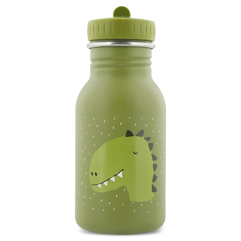 Trixie Baby Vattenflaska i rostfritt stål 350 ml – Mr. Dino