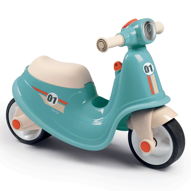 Smoby Retro Sparkcykel för barn – Blå