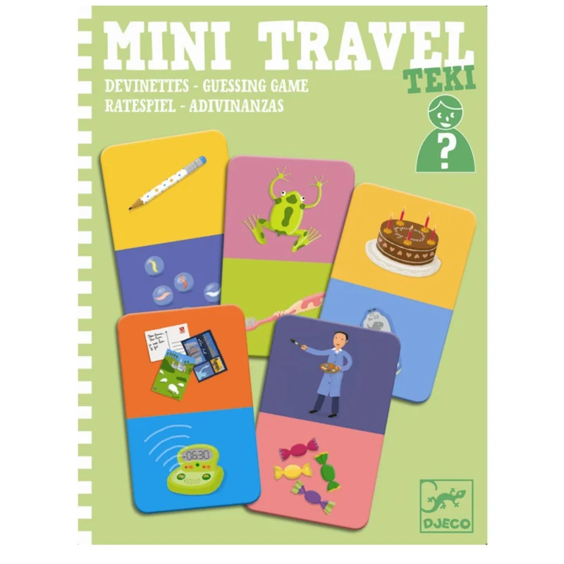 Djeco resespel, Mini Travel - Teki