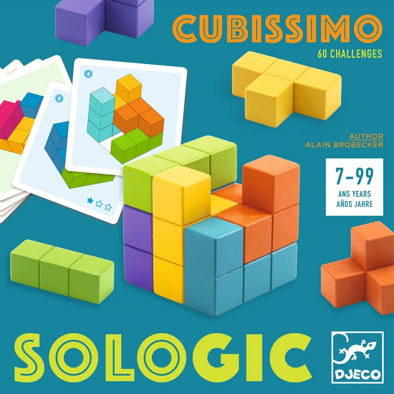 Djeco Logikspel Sologic Cubissimo