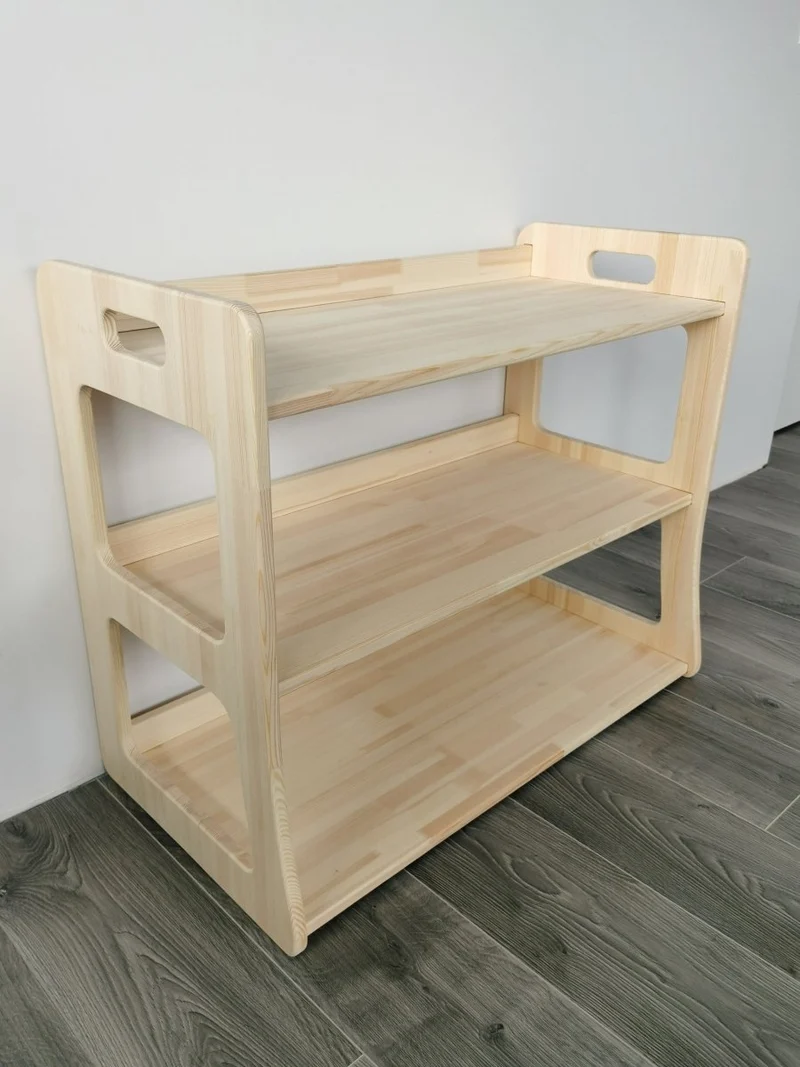 Montessori leksakshylla Maxi