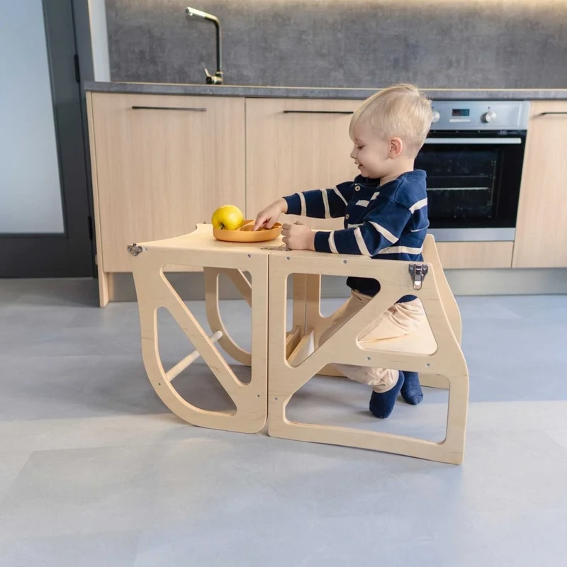 leg&go transformerbart hjälpa-till-torn – bord & stol