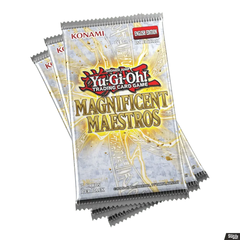 Yu-Gi-Oh! TCG: Magnificent Maestros