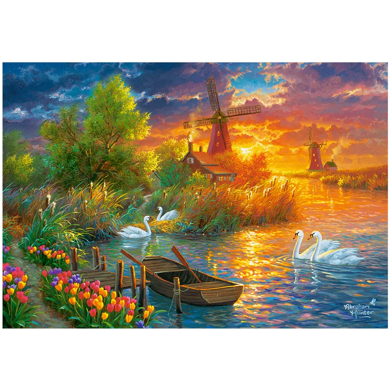 En holländsk idyll