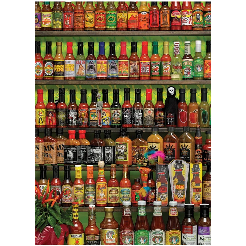 Hot hot sauce