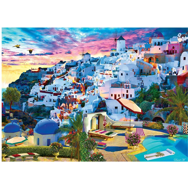 Vackra Santorini