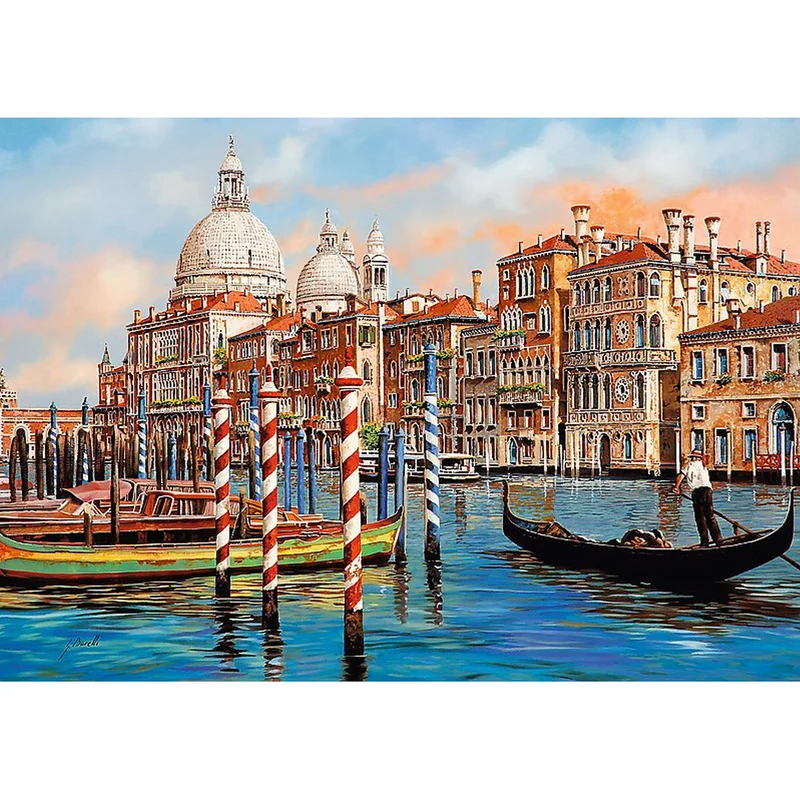 En eftermiddag i Venedig